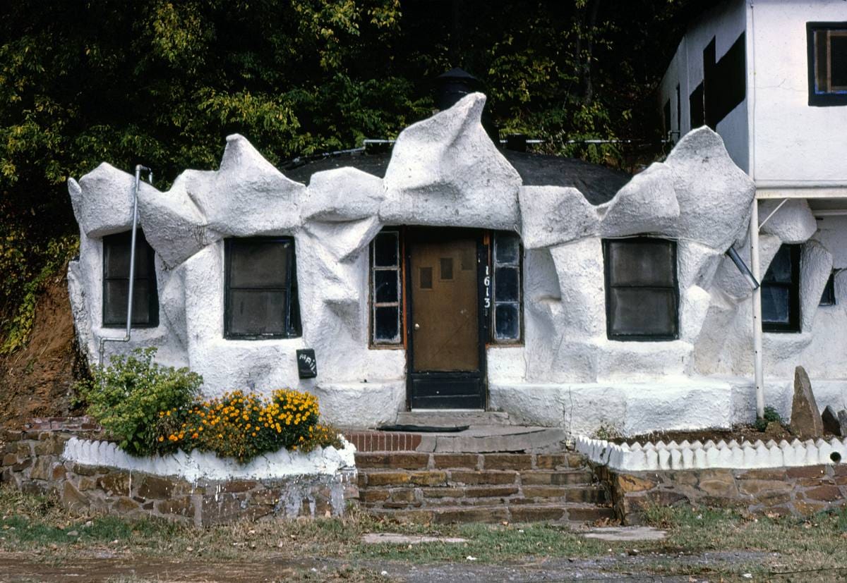 Historic Photo : 1979 Iceberg Restaurant, Tulsa, Oklahoma | Margolies | Roadside America Collection | Vintage Wall Art :