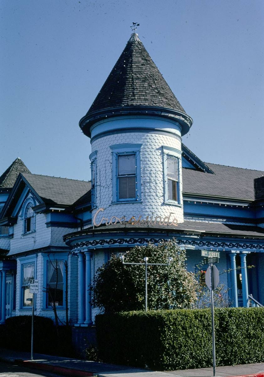 Historic Photo : 1991 Crosswinds Restaurant, Arcata, California | Margolies | Roadside America Collection | Vintage Wall Art :