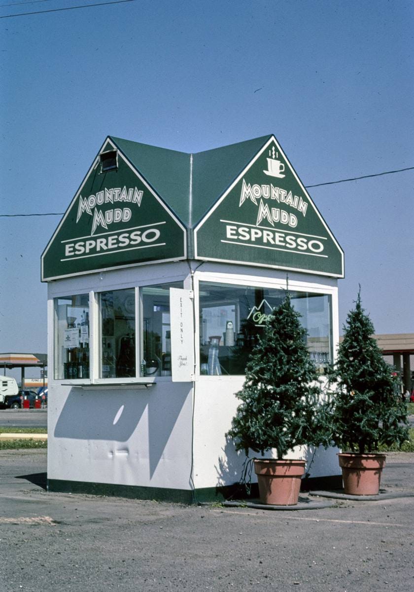 Historic Photo : 2004 Mountain Mud Espresso, Billings, Montana | Margolies | Roadside America Collection | Vintage Wall Art :