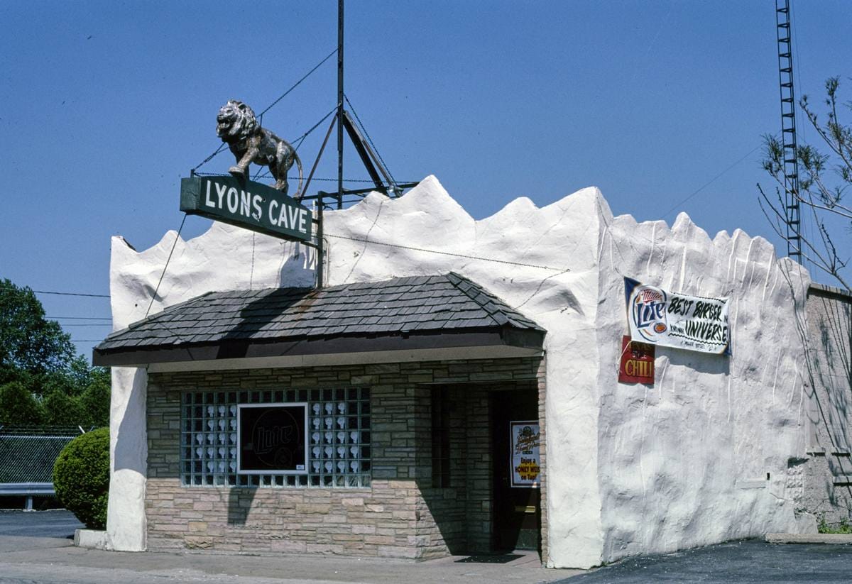 Historic Photo : 2003 Lyons Cafe, Lyons, Illinois | Margolies | Roadside America Collection | Vintage Wall Art :