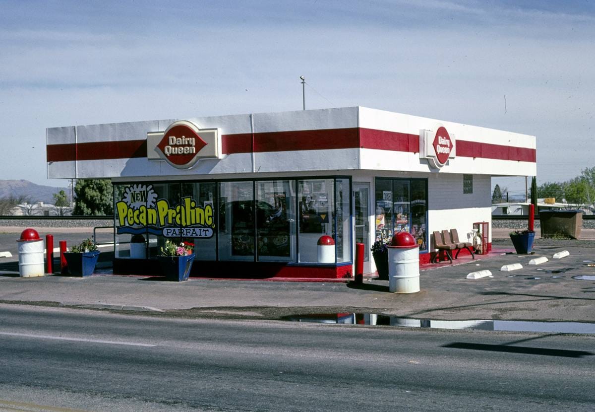 Historic Photo : 2003 Dairy Queen, Benson, Arizona | Margolies | Roadside America Collection | Vintage Wall Art :