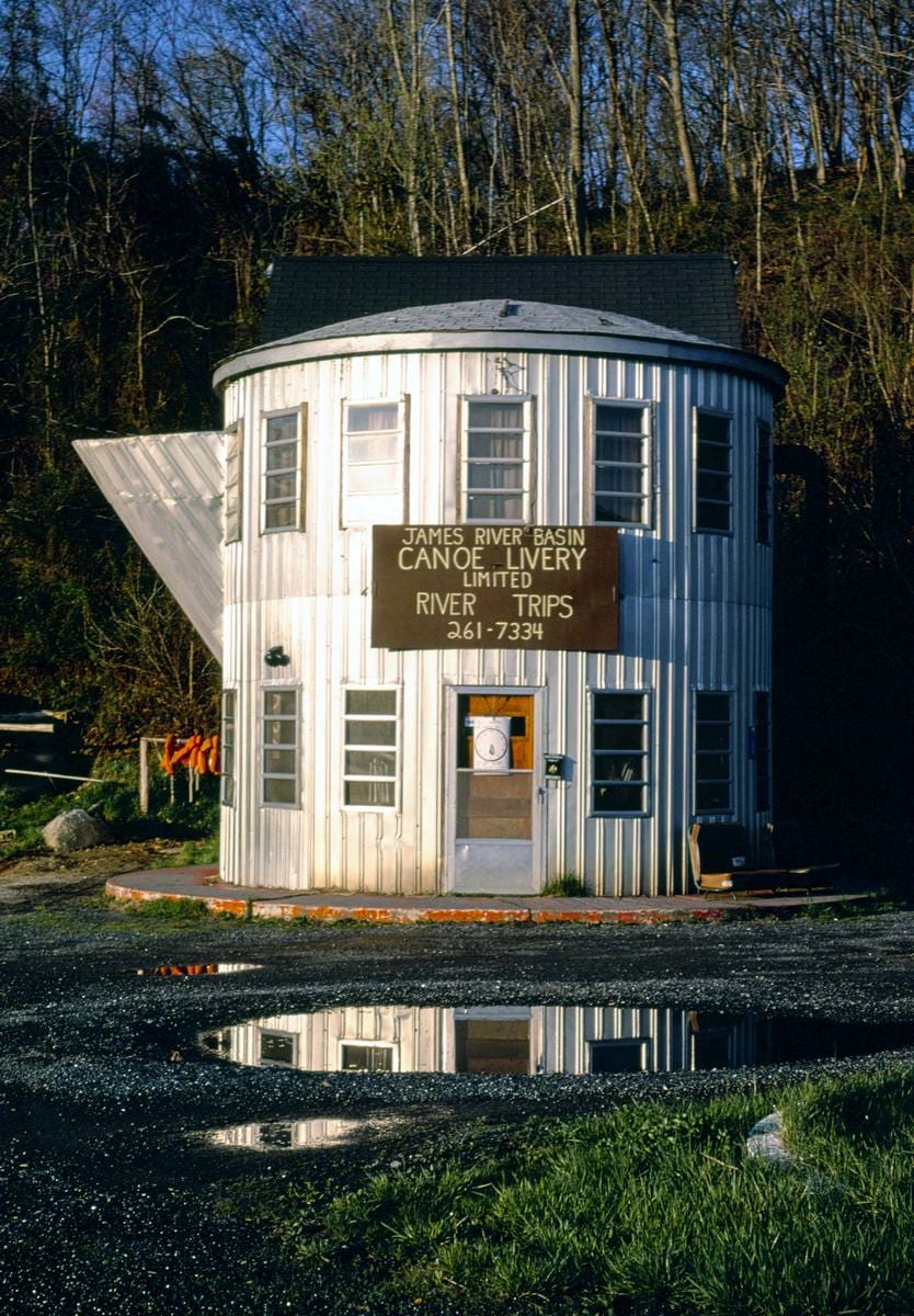 Historic Photo : 1982 Coffee Pot Restaurant, Lexington, Virginia | Margolies | Roadside America Collection | Vintage Wall Art :
