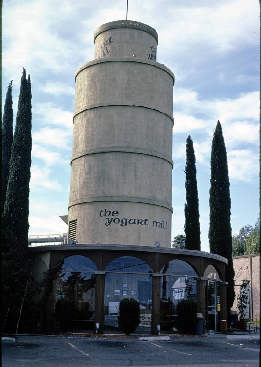 Historic Photo : 1985 Yoghurt Mill, El Cajon, California | Margolies | Roadside America Collection | Vintage Wall Art :