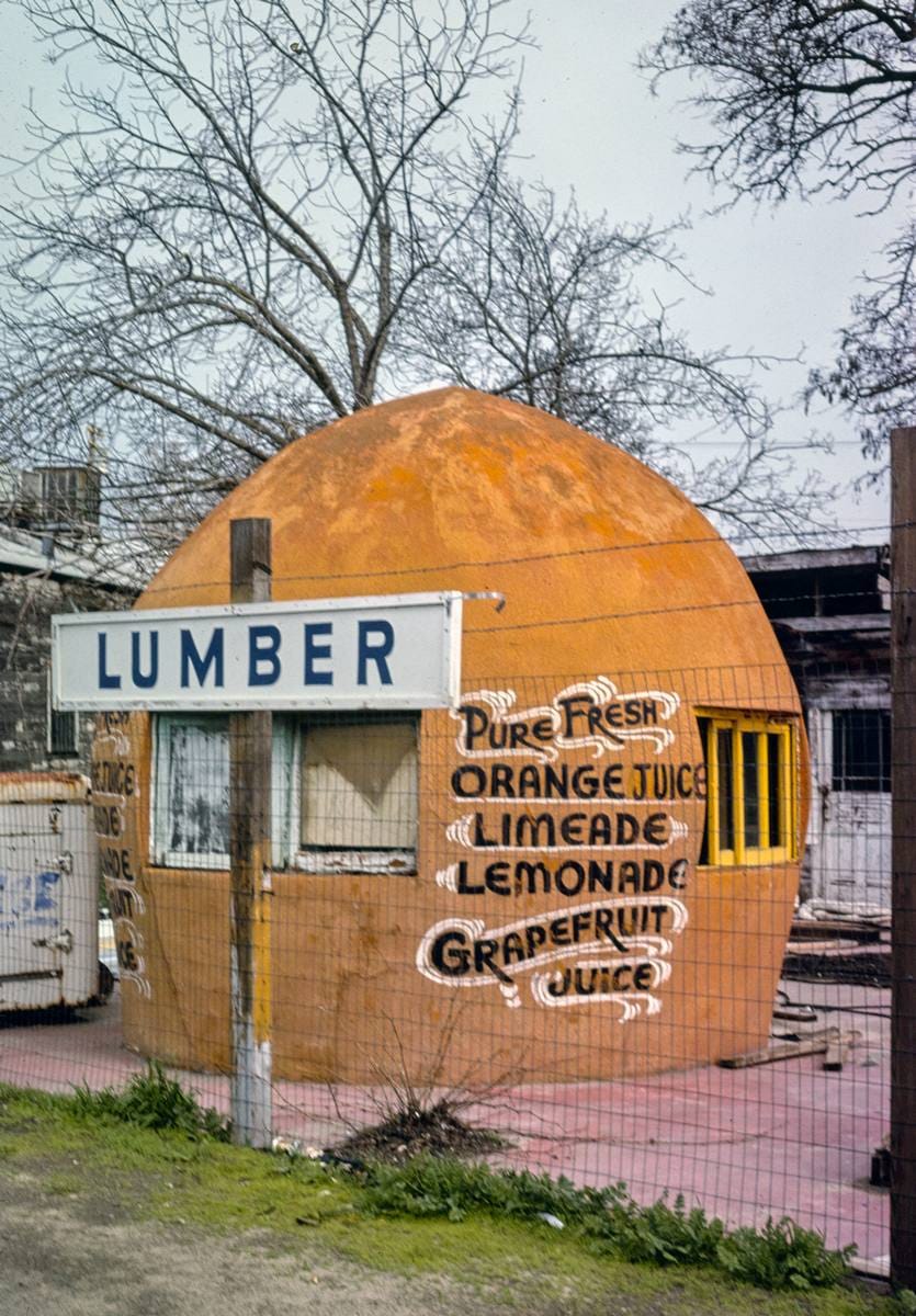 Historic Photo : 1977 OJ Stand, Turlock, California | Margolies | Roadside America Collection | Vintage Wall Art :