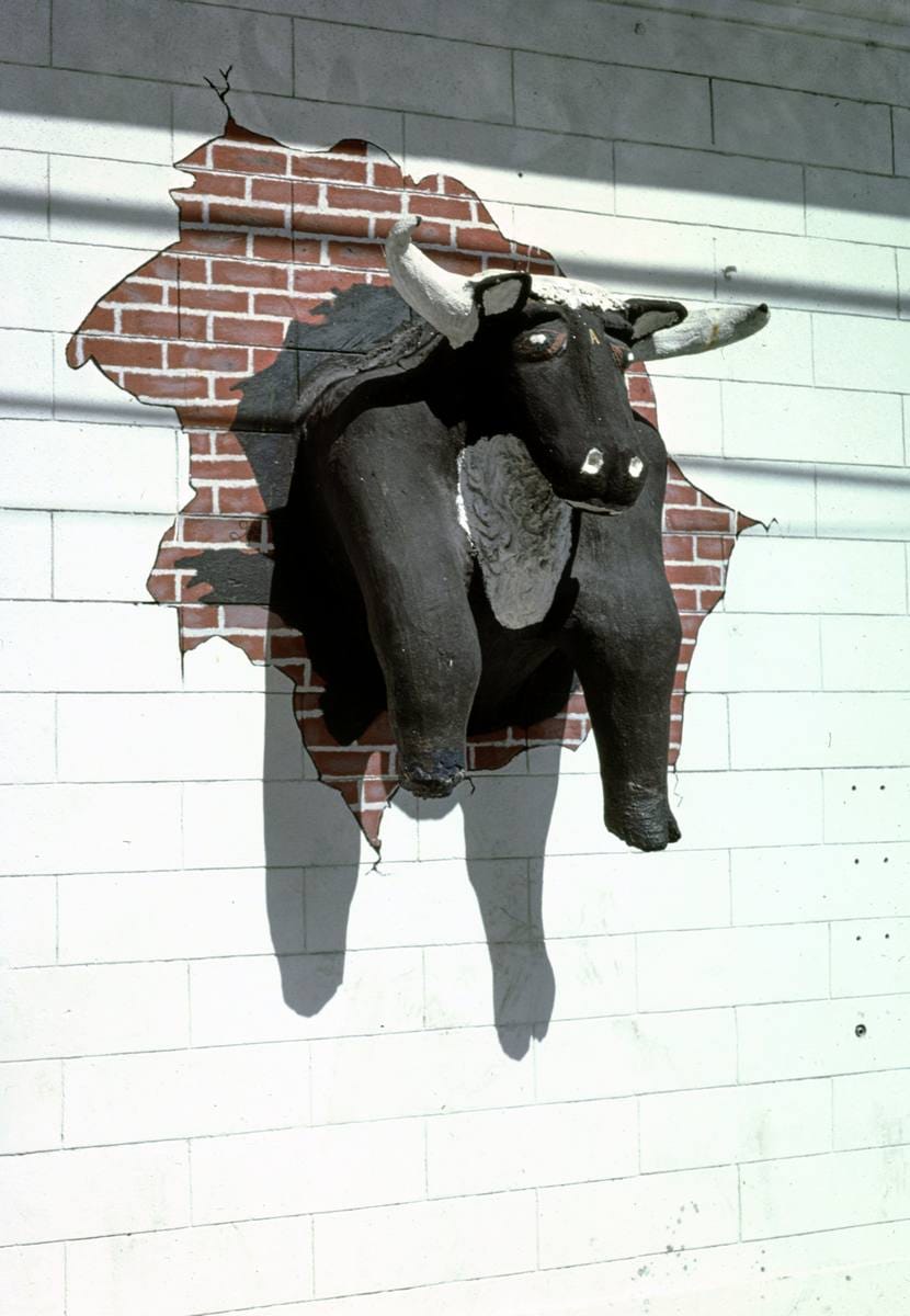 Historic Photo : 1985 Bull Bar sign, Key West, Florida | Margolies | Roadside America Collection | Vintage Wall Art :