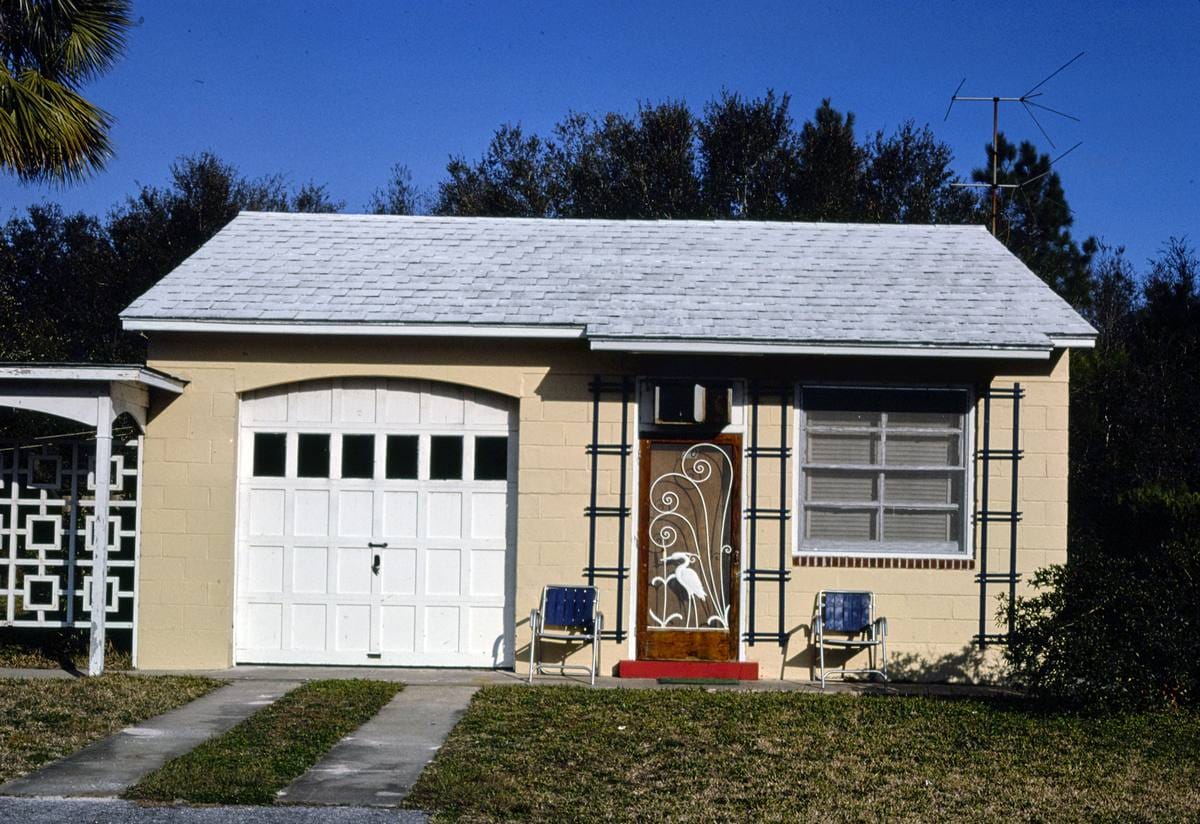 Historic Photo : 1979 Stevens Motel, Yulee, Florida | Margolies | Roadside America Collection | Vintage Wall Art :