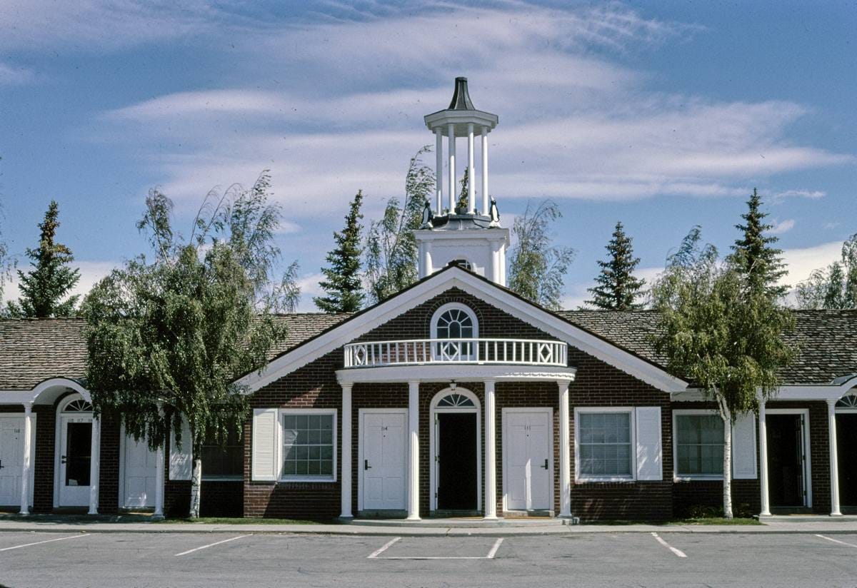 Historic Photo : 2004 Little America Motel, Little America, Wyoming | Margolies | Roadside America Collection | Vintage Wall Art :