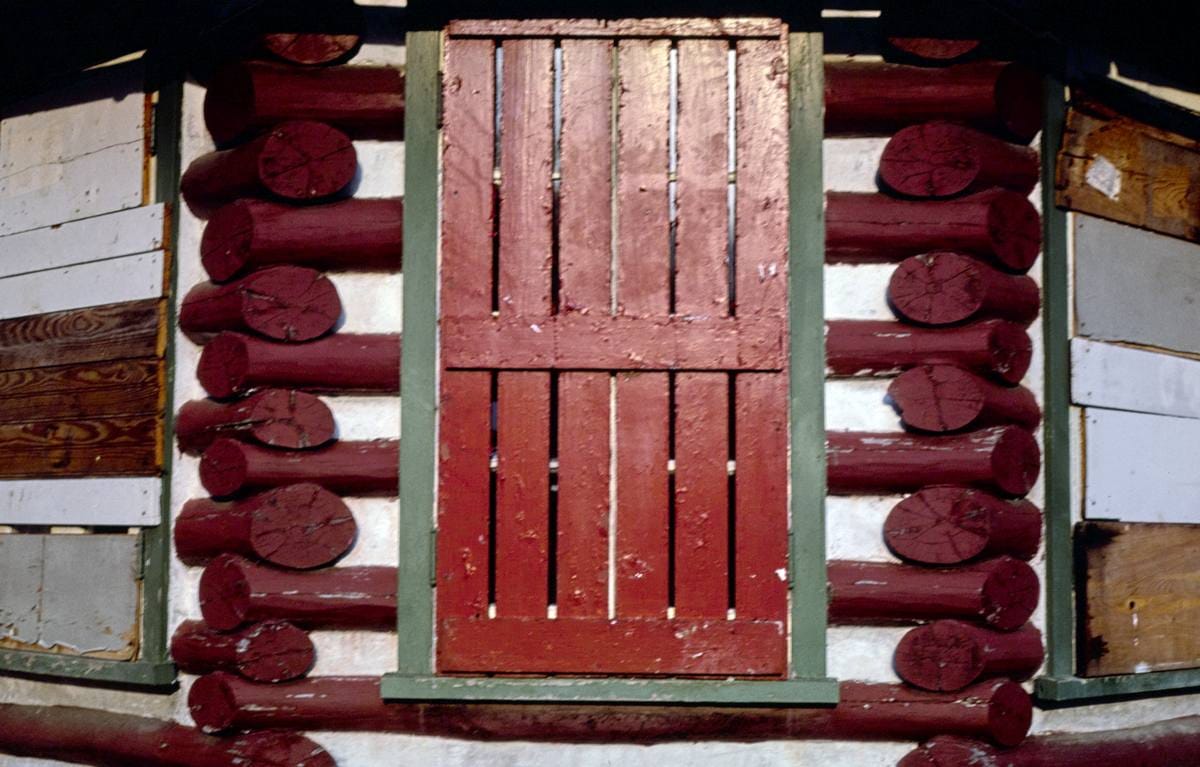 Historic Photo : 1982 Red Run Lodge, Rouzerville, Pennsylvania | Margolies | Roadside America Collection | Vintage Wall Art :