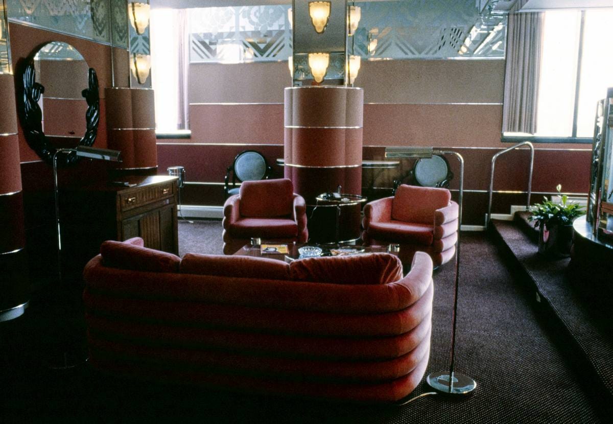 Historic Photo : 1985 Sands Plaza Club, Atlantic City, New Jersey | Margolies | Roadside America Collection | Vintage Wall Art :