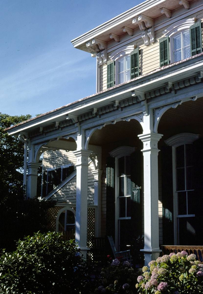 Historic Photo : 1978 Main Stay Hotel, Cape May, New Jersey | Margolies | Roadside America Collection | Vintage Wall Art :