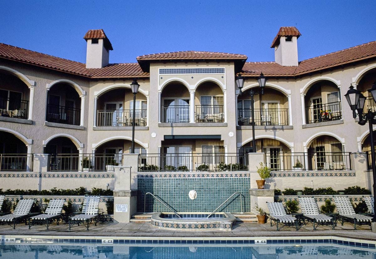 Historic Photo : 1990 Ponte Vedra Lodge, Ponte Vedra Beach, Florida | Margolies | Roadside America Collection | Vintage Wall Art :