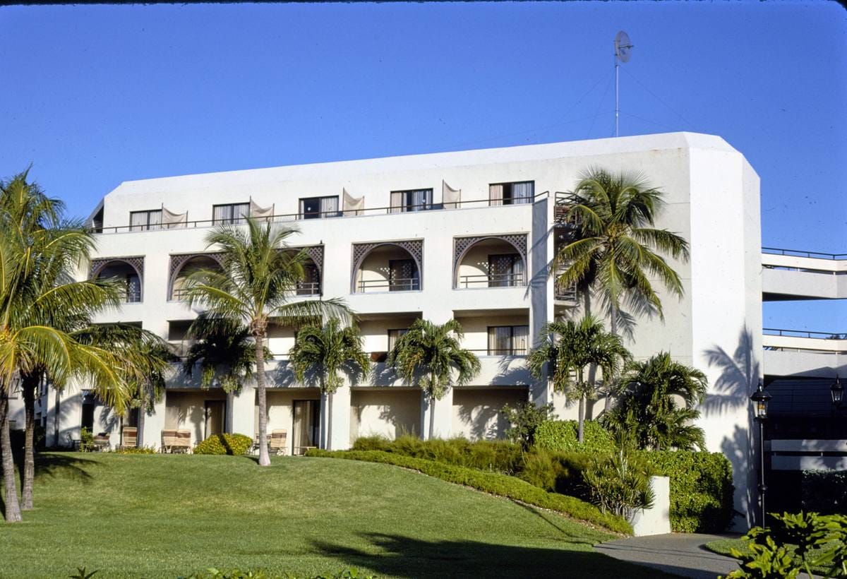 Historic Photo : 1990 Casa Marina Hotel, Jacksonville Beach, Florida | Margolies | Roadside America Collection | Vintage Wall Art :