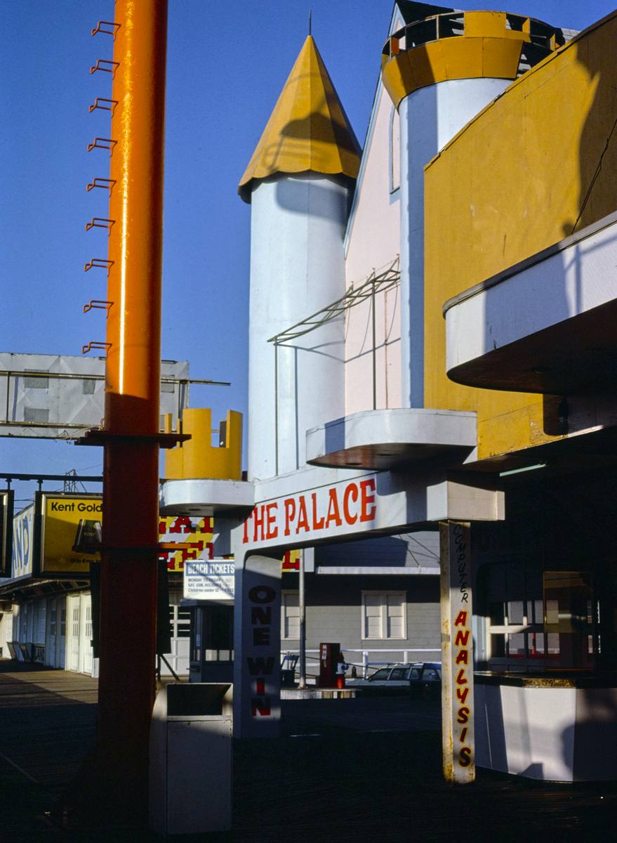Historic Photo : 1978 The Palace Arcade, Seaside Heights, New Jersey | Margolies | Roadside America Collection | Vintage Wall Art :