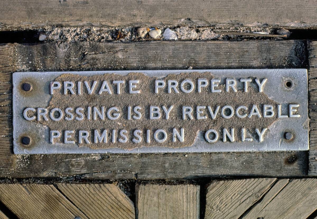 Historic Photo : 1978 Boardwalk disclaimer, Seaside Heights, New Jersey | Margolies | Roadside America Collection | Vintage Wall Art :