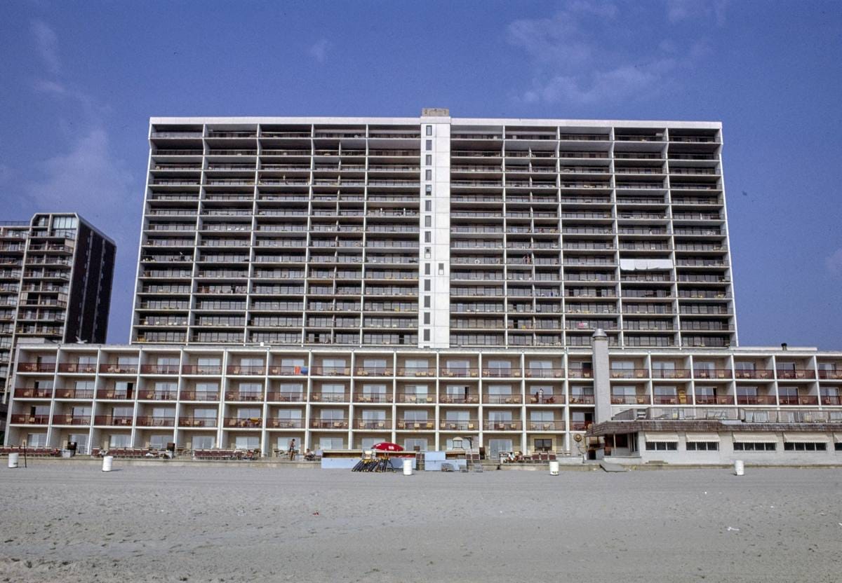 Historic Photo : 1985 Carousel Lounge, Ocean City, Maryland | Margolies | Roadside America Collection | Vintage Wall Art :