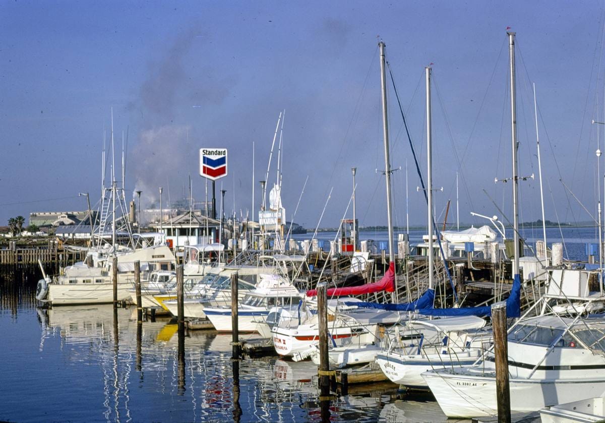 Historic Photo : 1979 Fernandina Beach, Fernandina Beach, Florida | Margolies | Roadside America Collection | Vintage Wall Art :