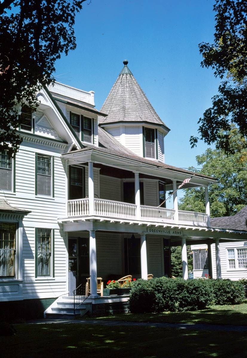 Historic Photo : 1976 Greenville Arms, Greenville, New York | Margolies | Roadside America Collection | Vintage Wall Art :