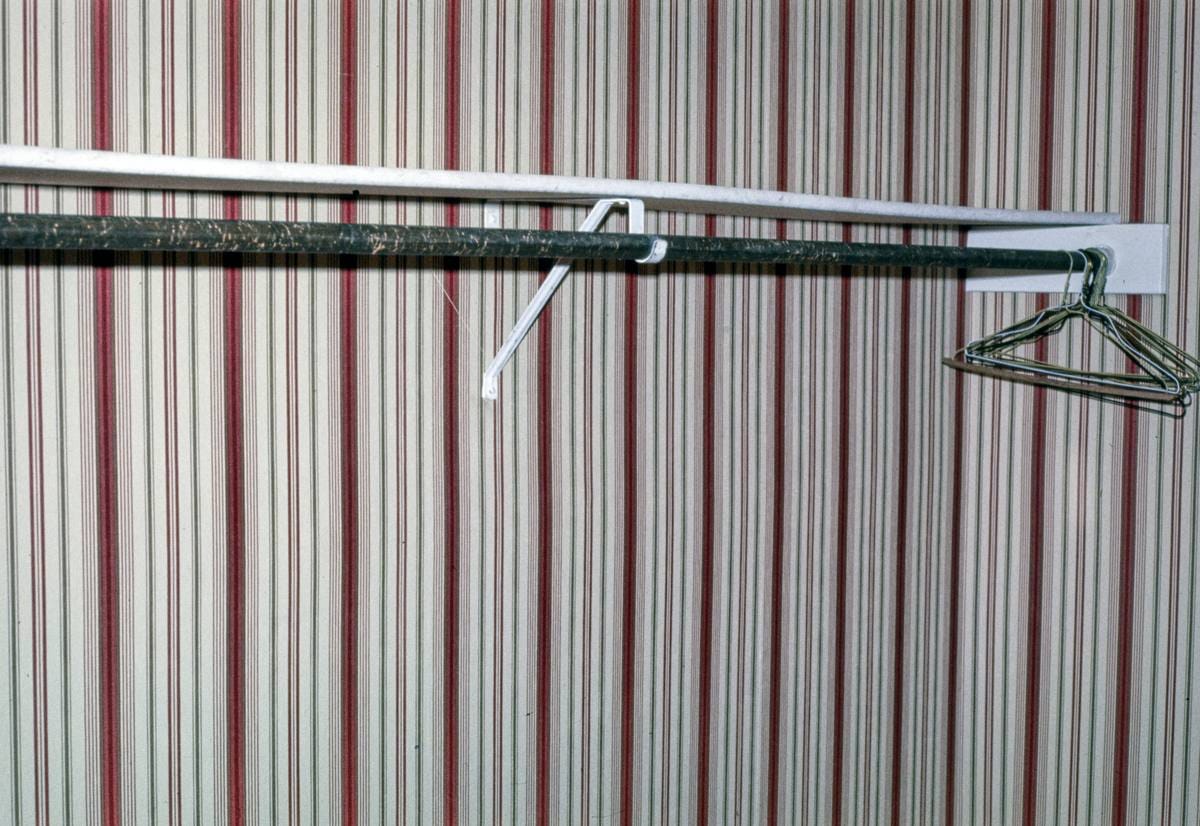 Historic Photo : 1977 Homowack Room 317 closet, Mamakating, New York | Margolies | Roadside America Collection | Vintage Wall Art :