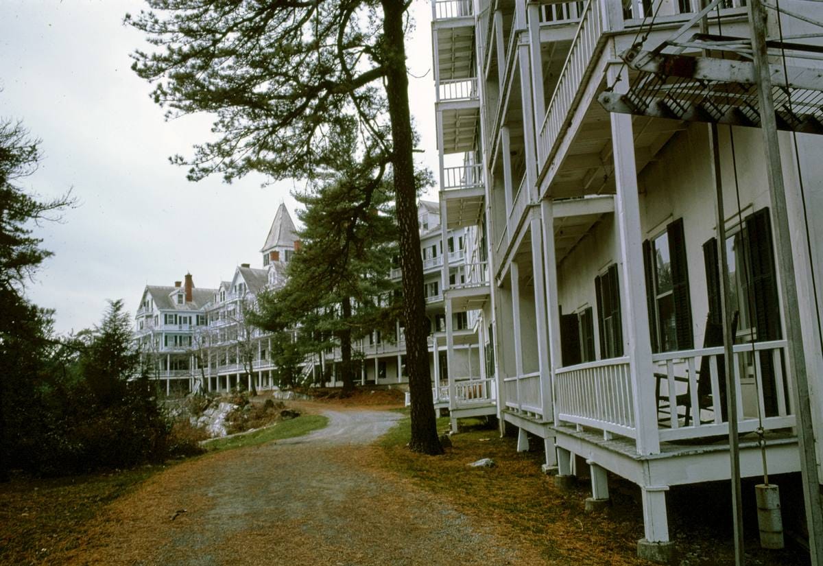 Historic Photo : 1976 Minnewaska. Wildmere, Lake Minnewaska, New York | Margolies | Roadside America Collection | Vintage Wall Art :