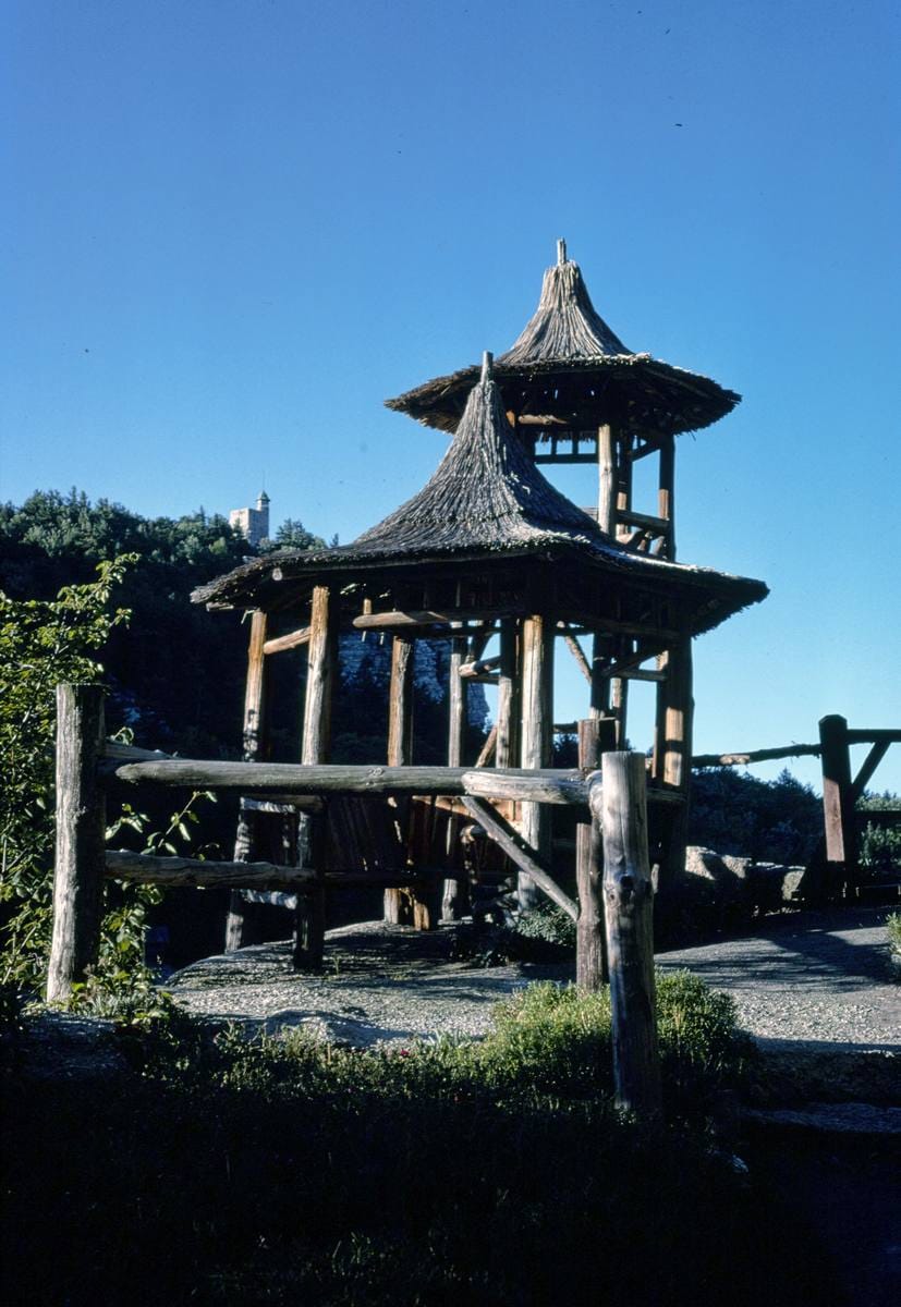 Historic Photo : 1978 Mohonk summer house, New Paltz, New York | Margolies | Roadside America Collection | Vintage Wall Art :