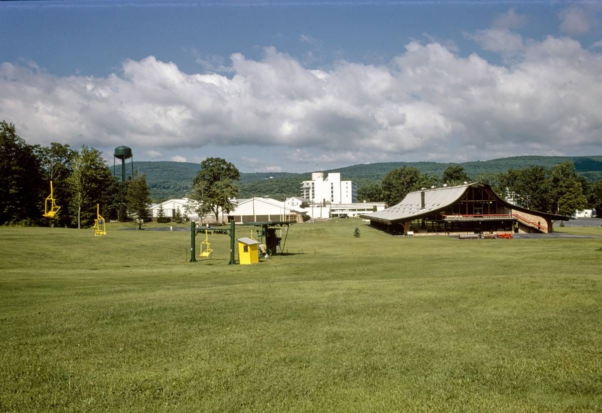 Historic Photo : 1978 Nevele back, Ellenville, New York | Margolies | Roadside America Collection | Vintage Wall Art :