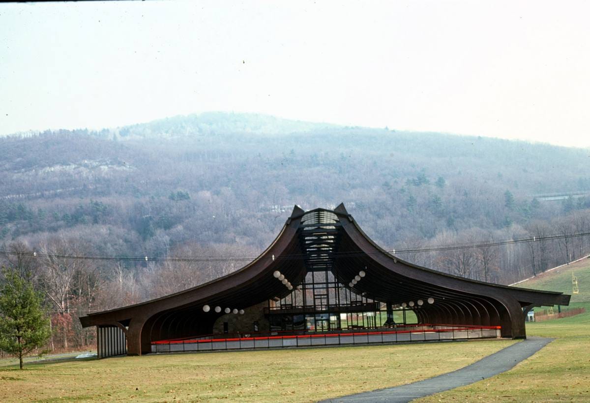 Historic Photo : 1976 Nevele skate rink, Ellenville, New York | Margolies | Roadside America Collection | Vintage Wall Art :