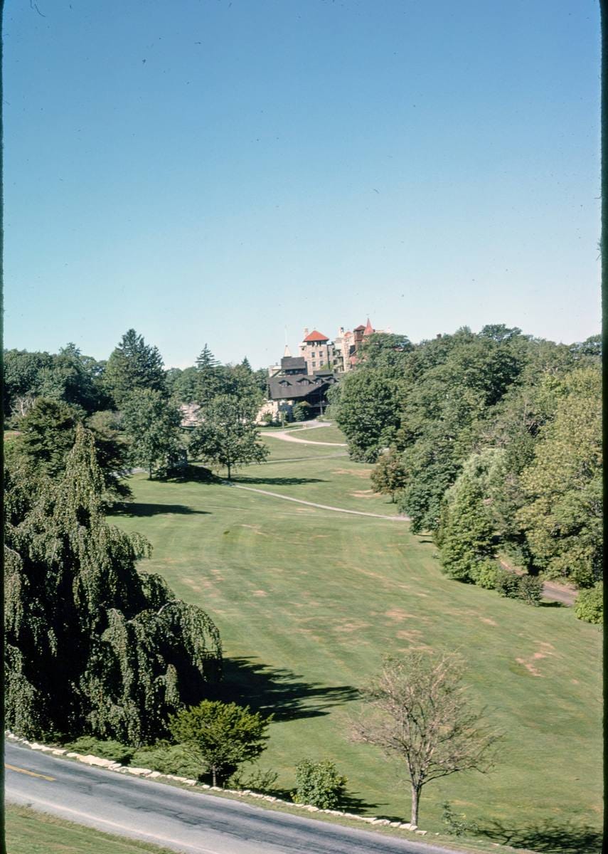 Historic Photo : 1978 Mohonk, garden, New Paltz, New York | Margolies | Roadside America Collection | Vintage Wall Art :