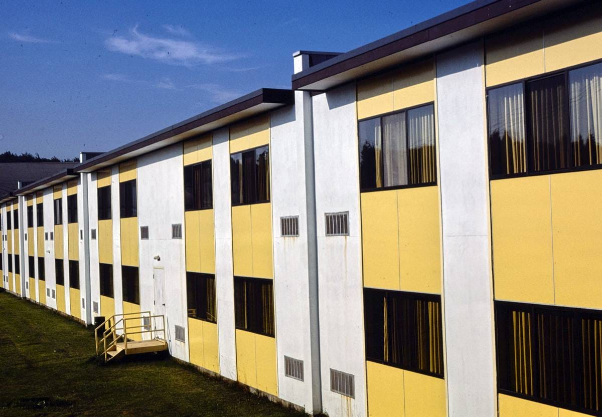 Historic Photo : 1978 Pines, new wing, New York | Margolies | Roadside America Collection | Vintage Wall Art :