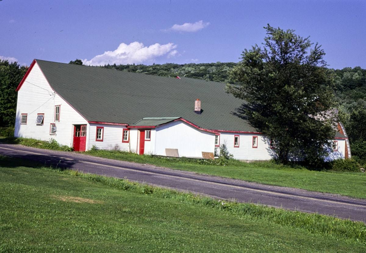 Historic Photo : 1987 Scott's barn, Deposit, New York | Margolies | Roadside America Collection | Vintage Wall Art :