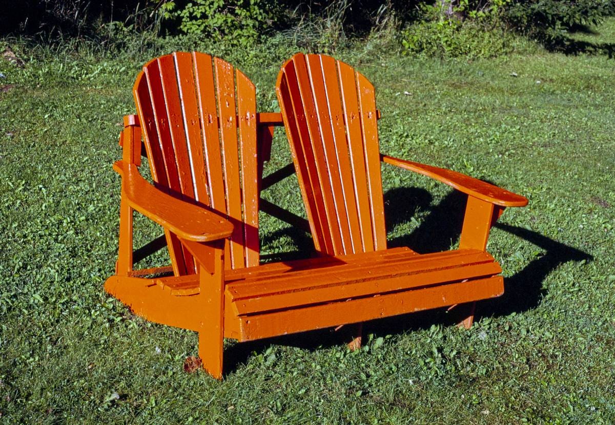 Historic Photo : 1987 Scott's lakefront furniture, Deposit, New York | Margolies | Roadside America Collection | Vintage Wall Art :