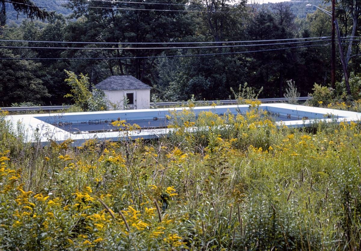 Historic Photo : 1977 Palonia House, Route 42, South Fallsburg, New York | Margolies | Roadside America Collection | Vintage Wall Art :