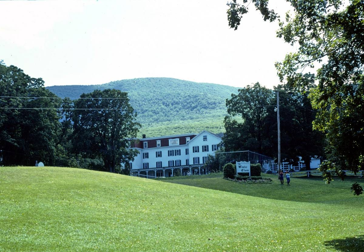 Historic Photo : 1976 Winter Clove House, from 1863, 50 room, Round Top, New York | Margolies | Roadside America Collection | Vintage Wall Art :