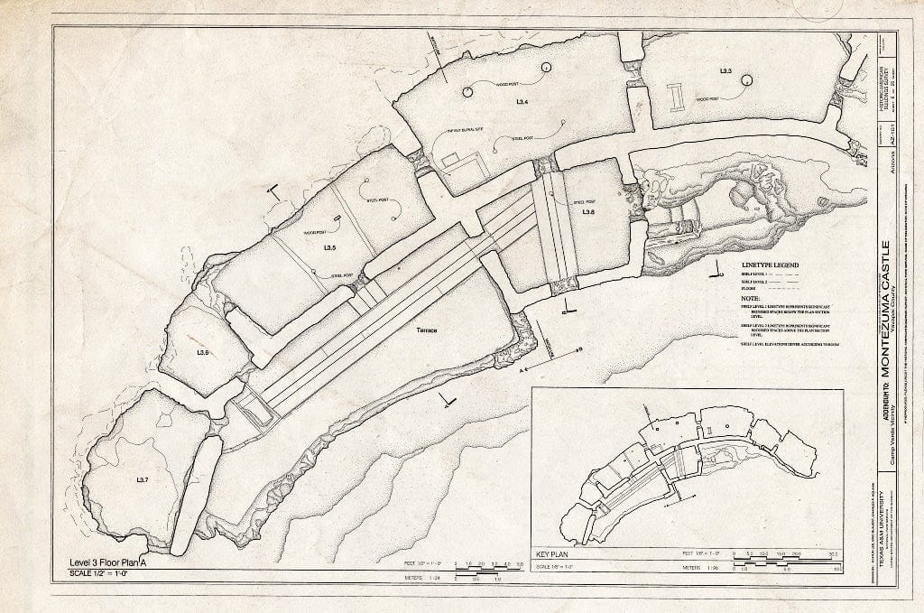 Blueprint Level 3 Floor Plan A - Montezuma Castle, Off I-17, Camp Verde, Yavapai County, AZ