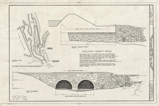 Blueprint HAER GA,123-AUG,41- (Sheet 6 of 8) - Augusta Canal, Augusta, Richmond County, GA