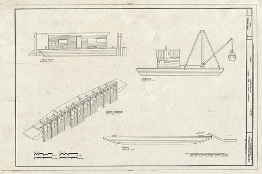 Blueprint HAER GA,123-AUG,41- (Sheet 8 of 8) - Augusta Canal, Augusta, Richmond County, GA