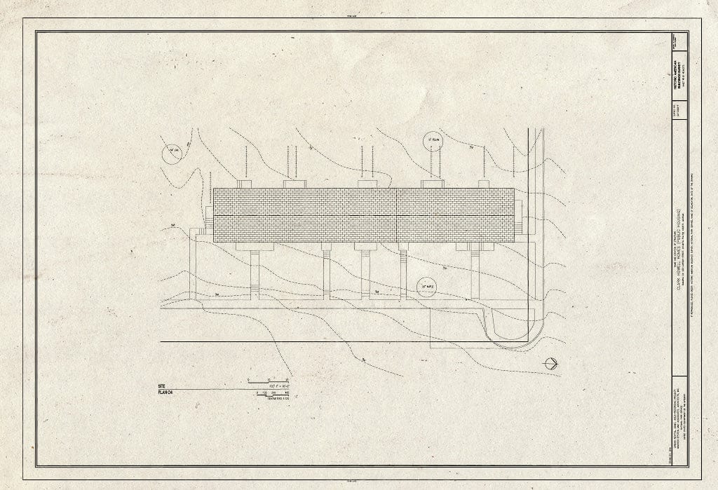 Blueprint HABS GA,61-ATLA,63F- (Sheet 4 of 4) - Clark Howell Homes, Building C-4, 432 Lovejoy Street, Atlanta, Fulton County, GA