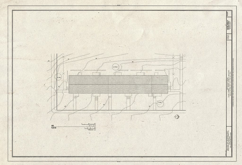 Blueprint HABS GA,61-ATLA,63H- (Sheet 4 of 4) - Clark Howell Homes, Building E-6, 498 Venable Street, Atlanta, Fulton County, GA
