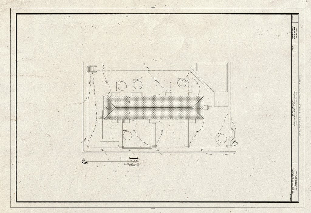 Blueprint HABS GA,61-ATLA,63I- (Sheet 4 of 4) - Clark Howell Homes, Building F-1, 259 Clark Howell Place, Atlanta, Fulton County, GA