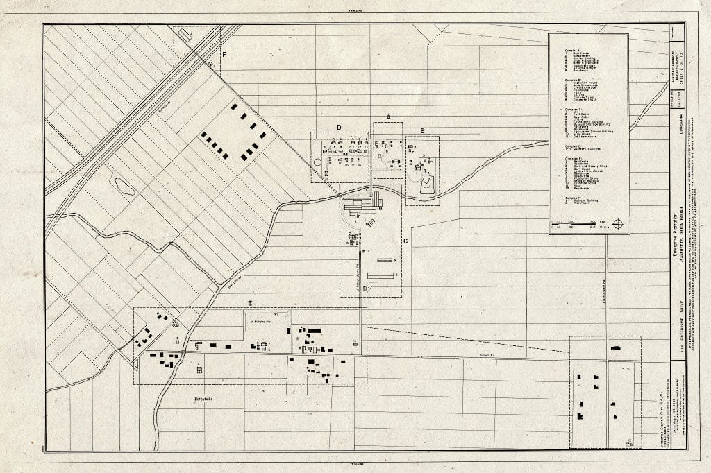 Blueprint HABS LA,35-MELRO.V,1- (Sheet 2 of 10) - Lewis Jones House, 2648 Louisiana State Highway 484, Natchez, Natchitoches Parish, LA
