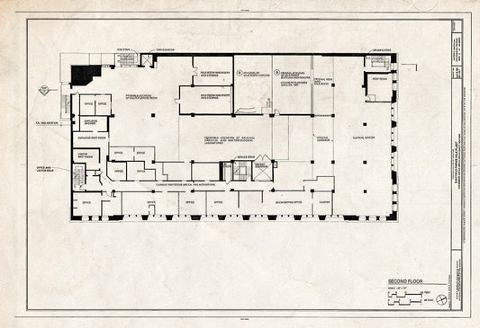 Blueprint HAER NY,3-Bronx,16- (Sheet 3 of 14) - Sheffield Farms Milk Plant, 1075 Webster Avenue (Southwest Corner of 166th Street), Bronx, Bronx County, NY