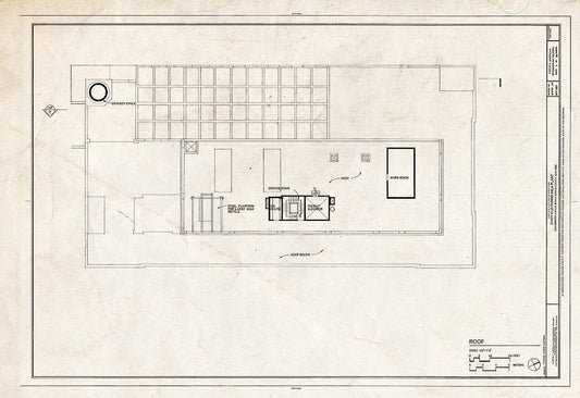 Blueprint HAER NY,3-Bronx,16- (Sheet 7 of 14) - Sheffield Farms Milk Plant, 1075 Webster Avenue (Southwest Corner of 166th Street), Bronx, Bronx County, NY