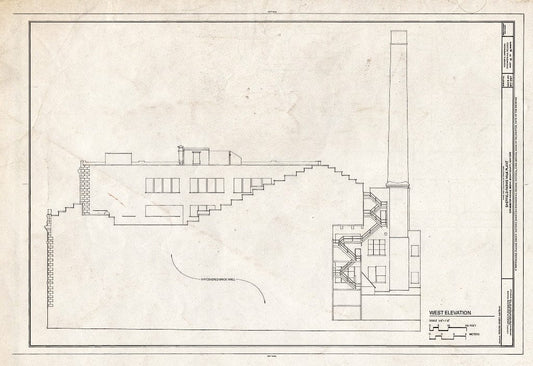 Blueprint HAER NY,3-Bronx,16- (Sheet 10 of 14) - Sheffield Farms Milk Plant, 1075 Webster Avenue (Southwest Corner of 166th Street), Bronx, Bronx County, NY