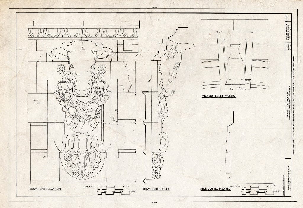 Blueprint HAER NY,3-Bronx,16- (Sheet 13 of 14) - Sheffield Farms Milk Plant, 1075 Webster Avenue (Southwest Corner of 166th Street), Bronx, Bronx County, NY