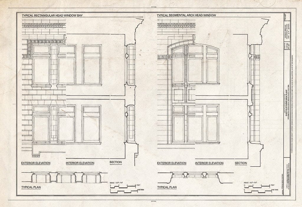Blueprint HAER NY,3-Bronx,16- (Sheet 14 of 14) - Sheffield Farms Milk Plant, 1075 Webster Avenue (Southwest Corner of 166th Street), Bronx, Bronx County, NY