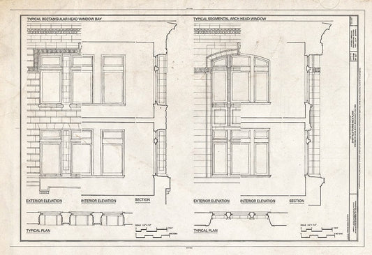 Blueprint HAER NY,3-Bronx,16- (Sheet 14 of 14) - Sheffield Farms Milk Plant, 1075 Webster Avenue (Southwest Corner of 166th Street), Bronx, Bronx County, NY