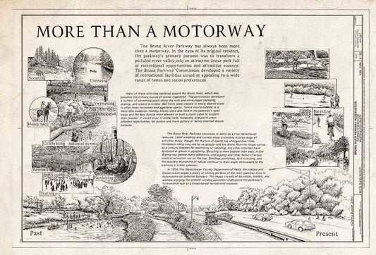 Blueprint HAER NY-327 (Sheet 9 of 22) - Bronx River Parkway Reservation, The Bronx to Kensico Dam, White Plains, Westchester County, NY