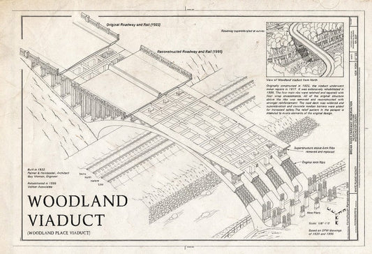 Blueprint HAER NY-327 (Sheet 12 of 22) - Bronx River Parkway Reservation, The Bronx to Kensico Dam, White Plains, Westchester County, NY