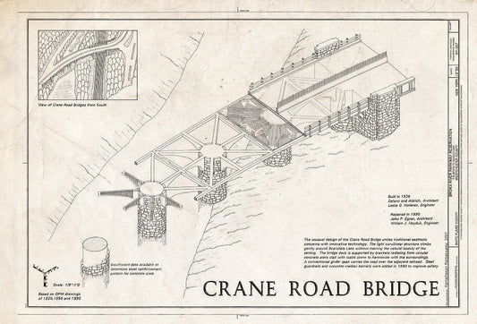 Blueprint HAER NY-327 (Sheet 13 of 22) - Bronx River Parkway Reservation, The Bronx to Kensico Dam, White Plains, Westchester County, NY