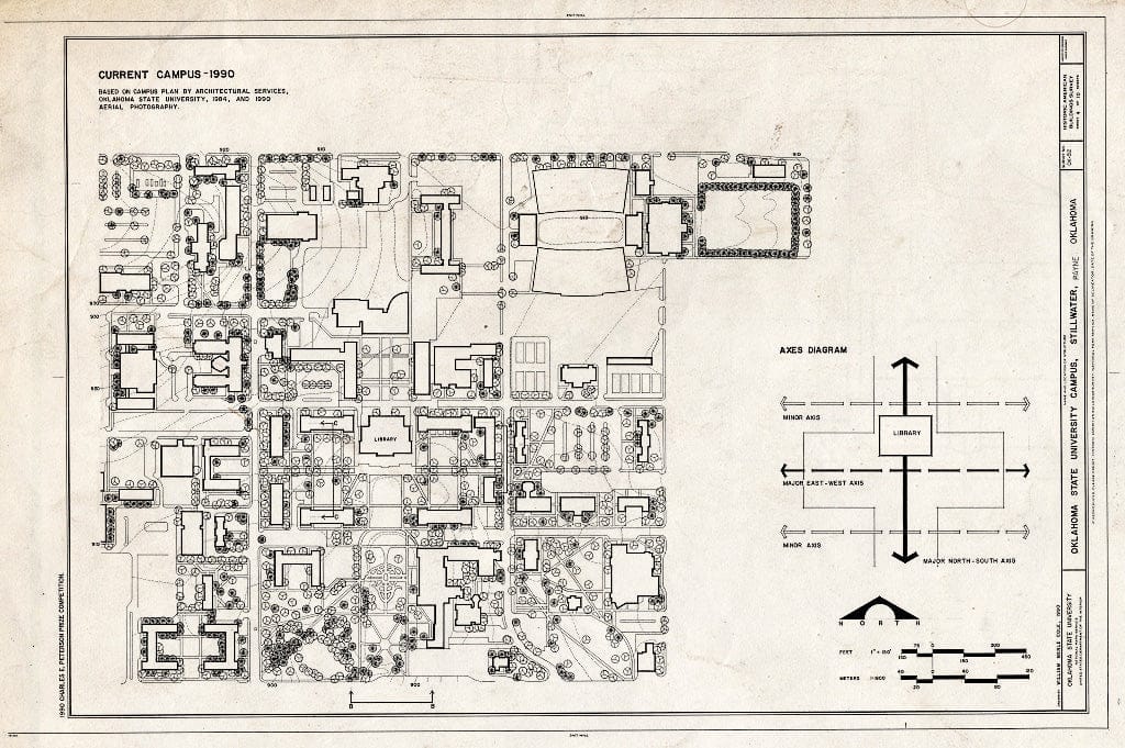 Blueprint HABS OKLA,60-STIWA,1- (Sheet 4 of 10) - Oklahoma State University Campus, Stillwater, Payne County, OK