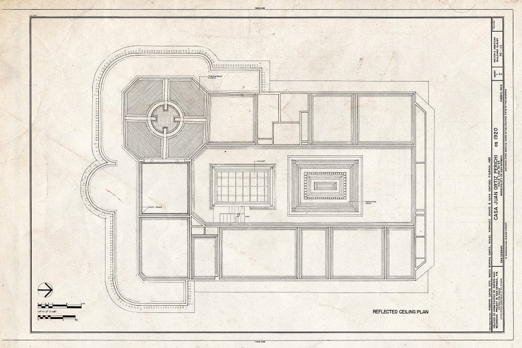 Blueprint HABS PR,5-SANG,4- (Sheet 11 of 11) - Ortiz Perichi, Juan, Casa, Calle Luna No. 94, San German, San German Municipio, PR